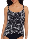 Magicsuit Grace Tankini In Black,white