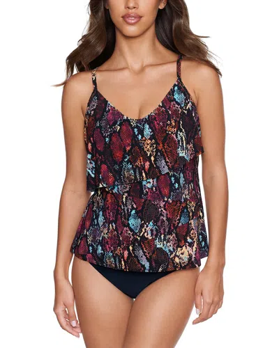 Magicsuit Queen Cobra Chloe Tankini In Multi