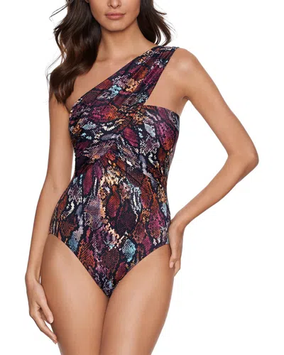 Magicsuit Queen Cobra Goddess One-piece In Multi