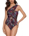 Magicsuit Queen Cobra Goddess One-piece In Multi