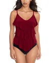 Magicsuit Rita Tankini In Red