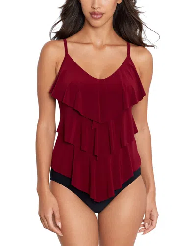 Magicsuit Rita Tankini In Red