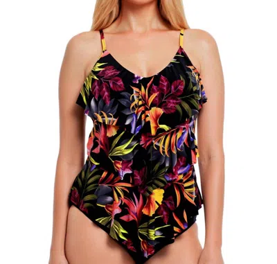 Magicsuit Rita Tankini Top In Black
