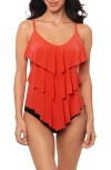 Magicsuit ® 'rita' Tankini Top In Orange