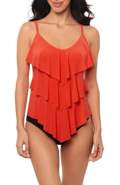 Magicsuit ® 'rita' Tankini Top In Orange