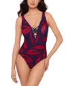 Magicsuit Rossobleu Ally One Piece Swimsuit In Multi