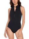Magicsuit Deep Dive Coco Plunging Underwire One-piece Swimsuit Women's Swimsuit In Black