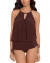 Magicsuit Marley Shanice Underwire One-piece Swimsuit In Multi