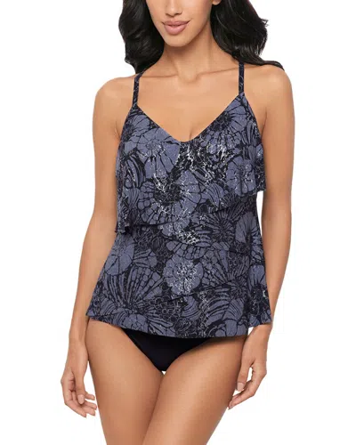 Magicsuit Shell Beach Chloe Tankini In Multi