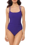 Magicsuit ® Sigourneyunderwire One-piece Swimsuit In Passion