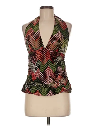 Pre-owned Magicsuit Sleeveless Blouse In Green