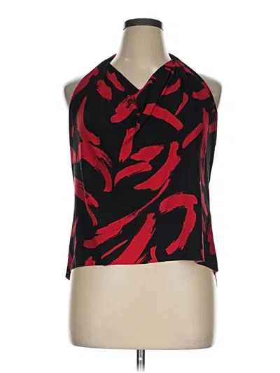 Pre-owned Magicsuit Sleeveless Blouse In Red