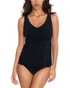 Magicsuit Plus Size Taylor Solid Tankini Swim Top