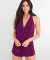 Magicsuit Bianca One-piece Romper Swimsuit In Jam