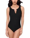 Magicsuit Solid Dee Dee Swimsuit In Black