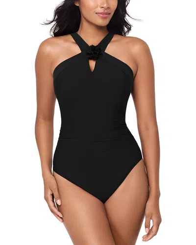 Magicsuit Solid Edith One Piece Swimsuit In Multi