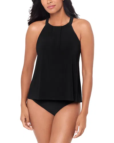 Magicsuit Solid Esme Tankini Top In Multi