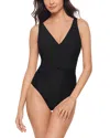 Magicsuit Solid Esti One Piece Swimsuit In Black
