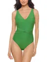 Magicsuit Solid Esti One Piece Swimsuit In Napier
