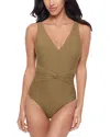 Magicsuit Solid Esti One Piece Swimsuit