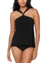 Magicsuit Solid Faye Tankini Top In Multi