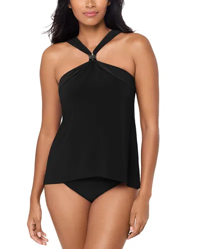 Magicsuit Solid Faye Tankini Top In Multi