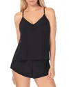 Magicsuit Solid Mila One Piece Swim Romper In Black