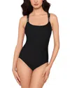 Magicsuit Solid Rene Swimsuit In Black