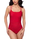 Magicsuit Solid Sigourney Swimsuit In Mars