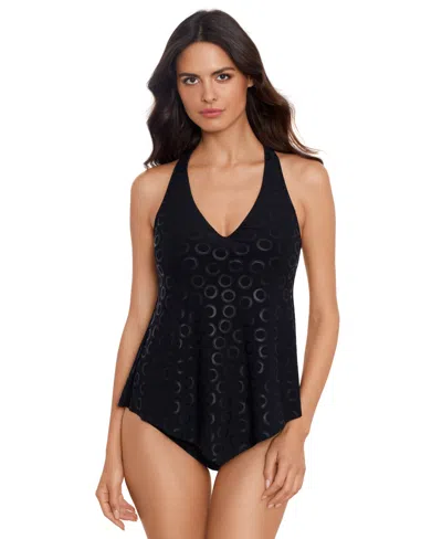 Magicsuit Solid Taylor Underwire Tankini In Black