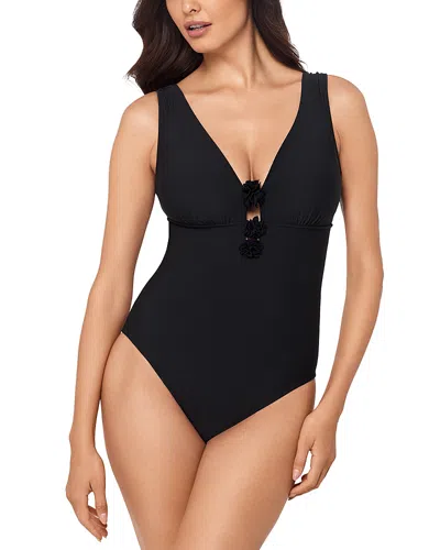 Magicsuit Solid Wallis One Piece Swimsuit In Multi