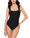 Magicsuit Solid Wren One Piece Swimsuit In Black