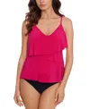 Magicsuit Chloe Tankini In Ruby