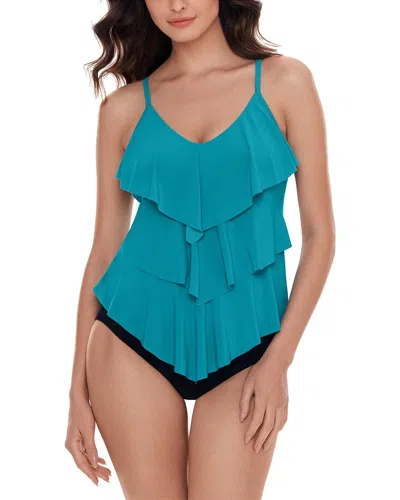 Magicsuit Solids Rita Tankini In Blue
