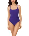 Magicsuit Solids Sigourney One-piece In Purple