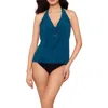 Magicsuit ® Sophie Shelf Bra Tankini Top In Blue