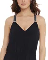 Magicsuit Women's Gabby One Piece Studded Strap Swimsuit