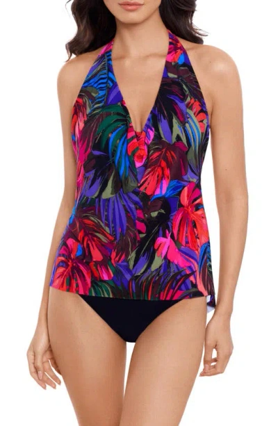 Magicsuit Summer Lovin Sophie Underwire Tankini Top In Multi