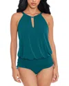 Magicsuit Susan Swimdress In Blue