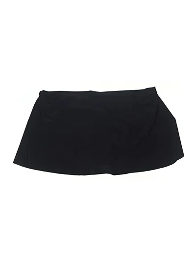 Pre-owned Magicsuit Swimsuit Bottoms In Black