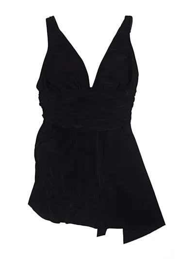 Pre-owned Magicsuit Swimsuit Cover Up In Black