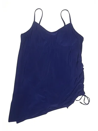 Pre-owned Magicsuit Swimsuit Cover Up In Blue