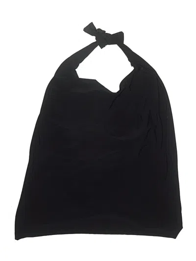 Pre-owned Magicsuit Swimsuit Top Black Swimwear