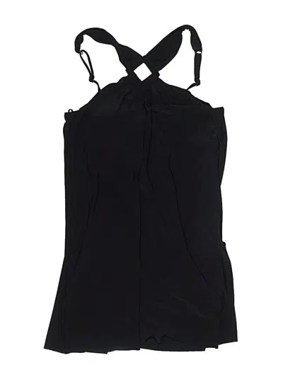 Pre-owned Magicsuit Swimsuit Top Black Swimwear