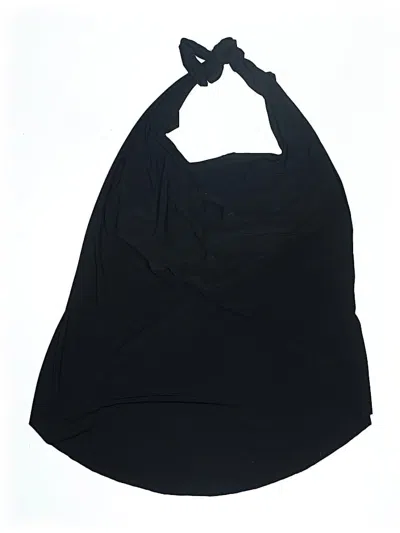 Pre-owned Magicsuit Swimsuit Top Black Swimwear