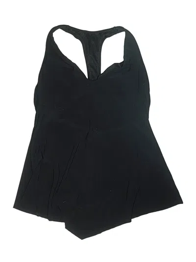 Pre-owned Magicsuit Swimsuit Top Black Swimwear