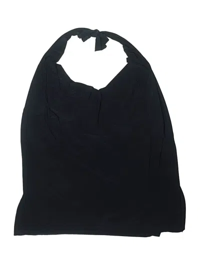 Pre-owned Magicsuit Swimsuit Top Black Swimwear