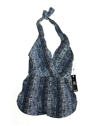 Magicsuit Swimsuit Top Blue Swimwear