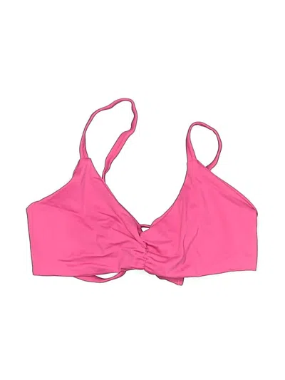 Pre-owned Magicsuit Swimsuit Top Pink Solid Pattern Swimwear