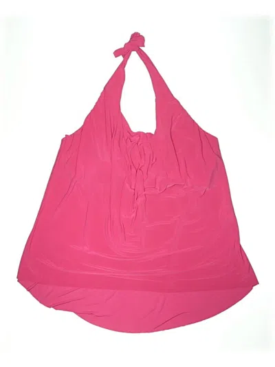 Pre-owned Magicsuit Swimsuit Top Pink Swimwear